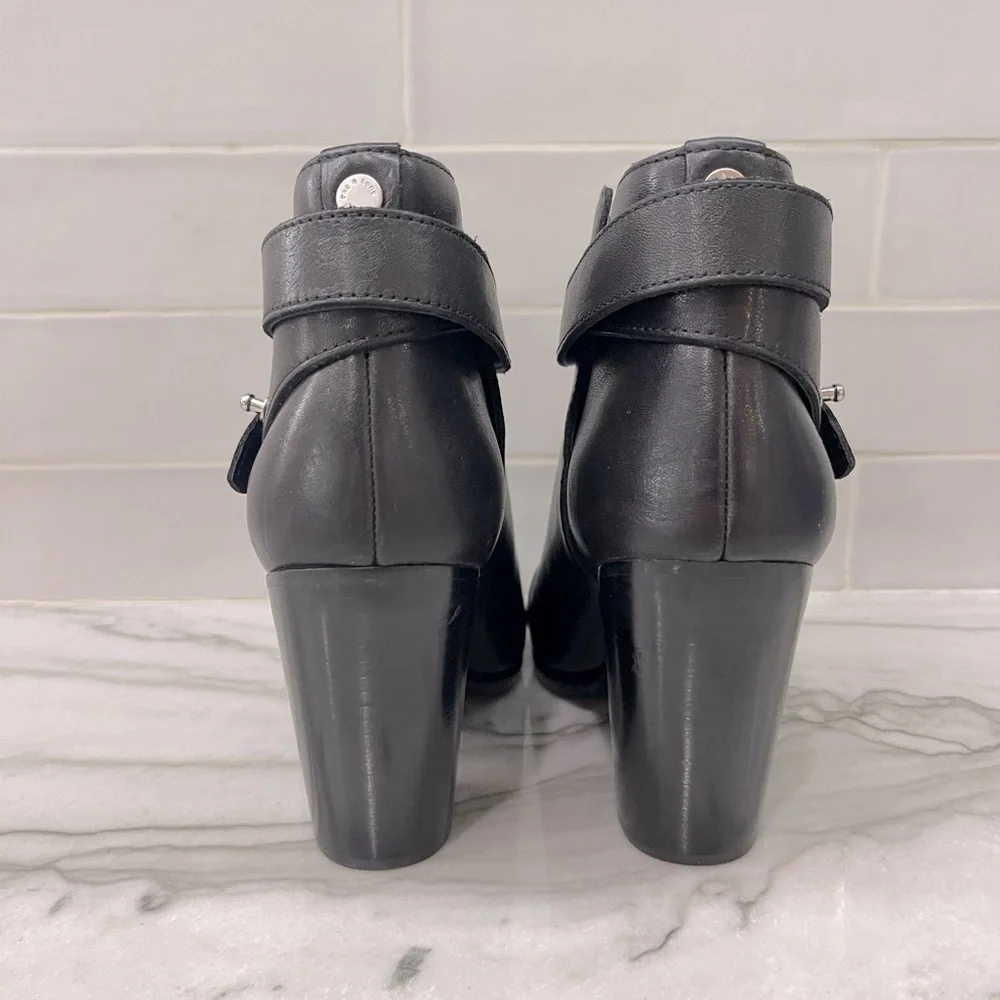 NWOT Rag & Bone Harrow bootie in Black EU 38 - Picture 4 of 5